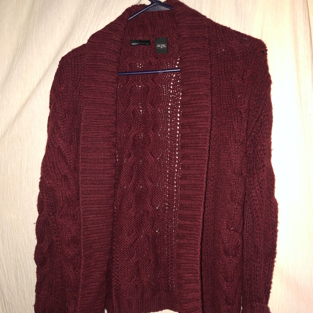 Cardigan Sweater